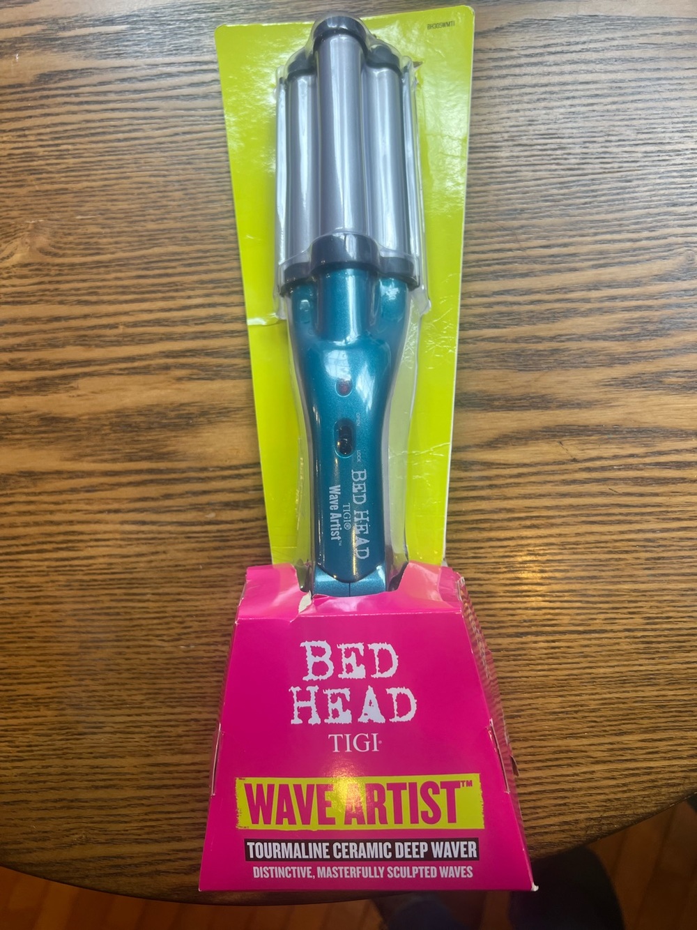 Bed Head TIGI Wave Artist Tourmaline Ceramic Deep Waver